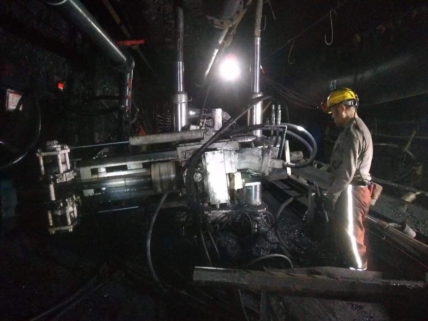 金鼎安全为峰峰集团羊东矿 打造瓦斯抽采示范矿井_治理_防治_建设