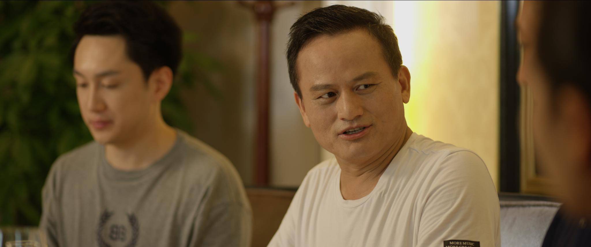 《喜悦的夏天》剧照徐鑫(饰演 男神):深圳大学表演系,徐鑫同学颜值高