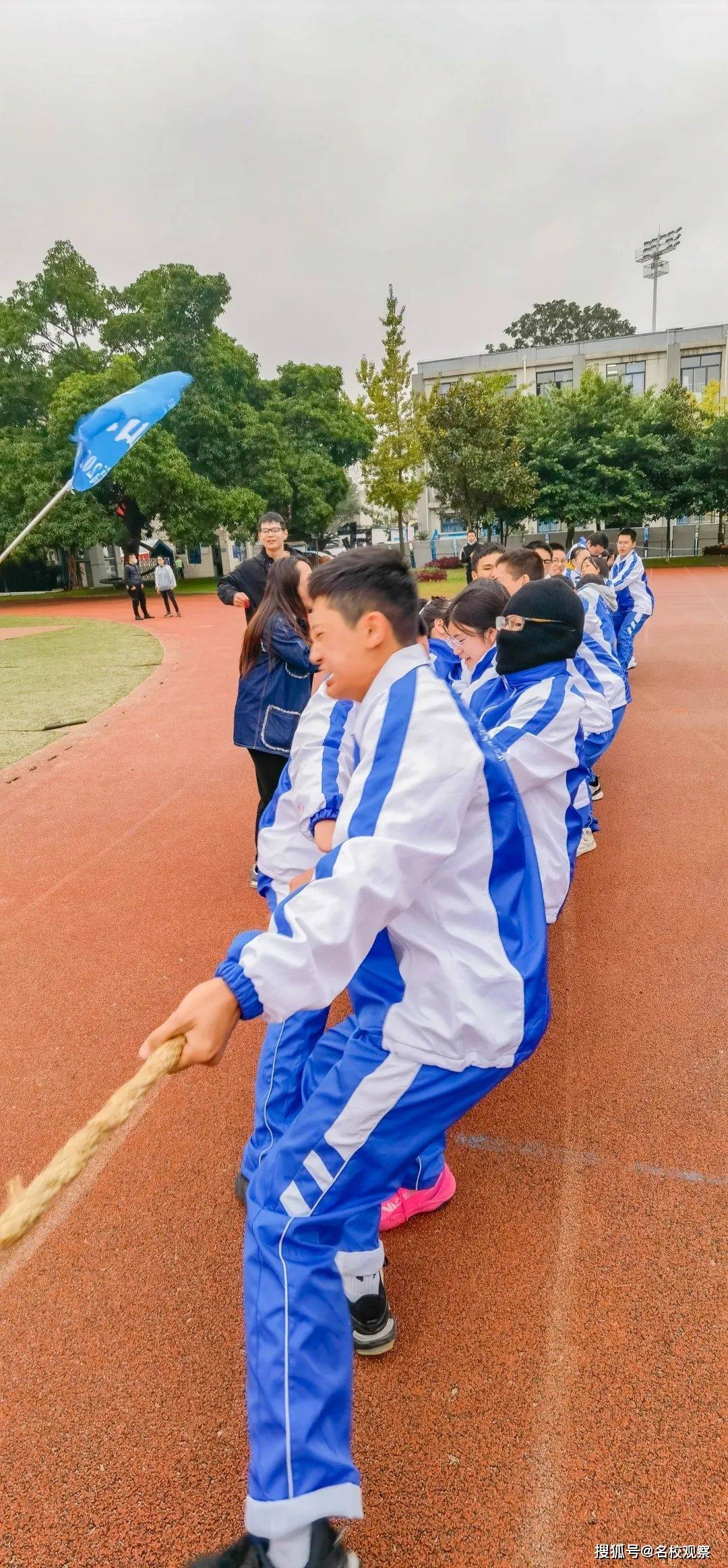走进石室成飞中学,直击运动会精彩瞬间!