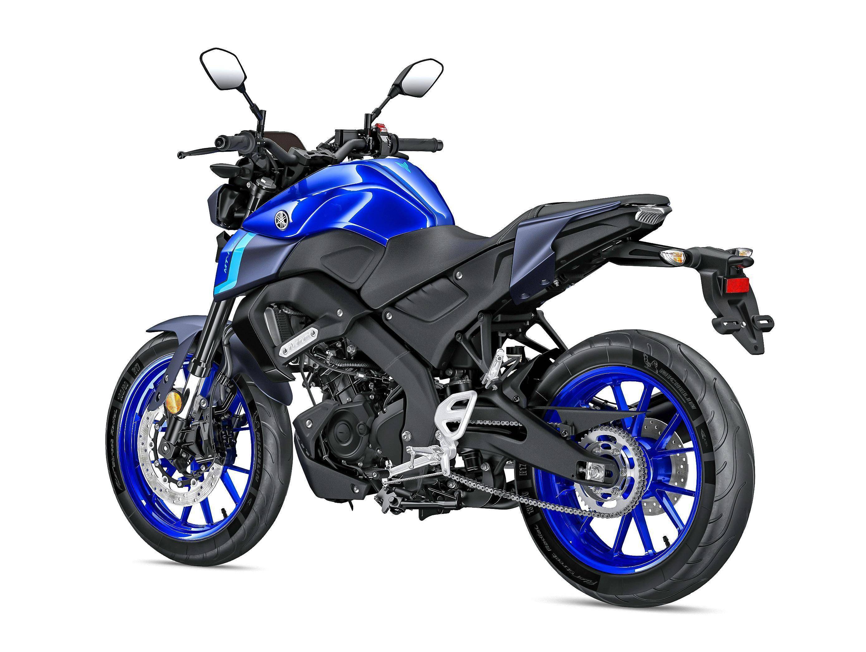 yamaha 2023 mt-125 欧洲版_搜狐汽车_搜狐网