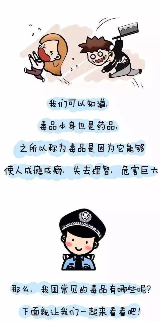 【禁毒宣传进万家】禁毒常识小课堂