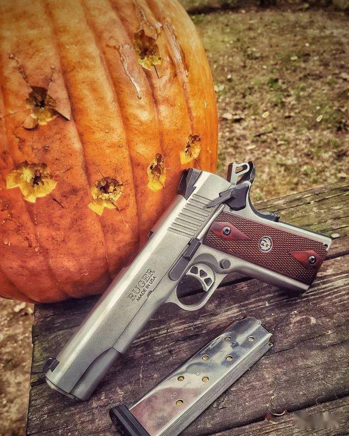 【低调大厂货】ruger公司 sr1911手枪图赏_火器_视频_战术