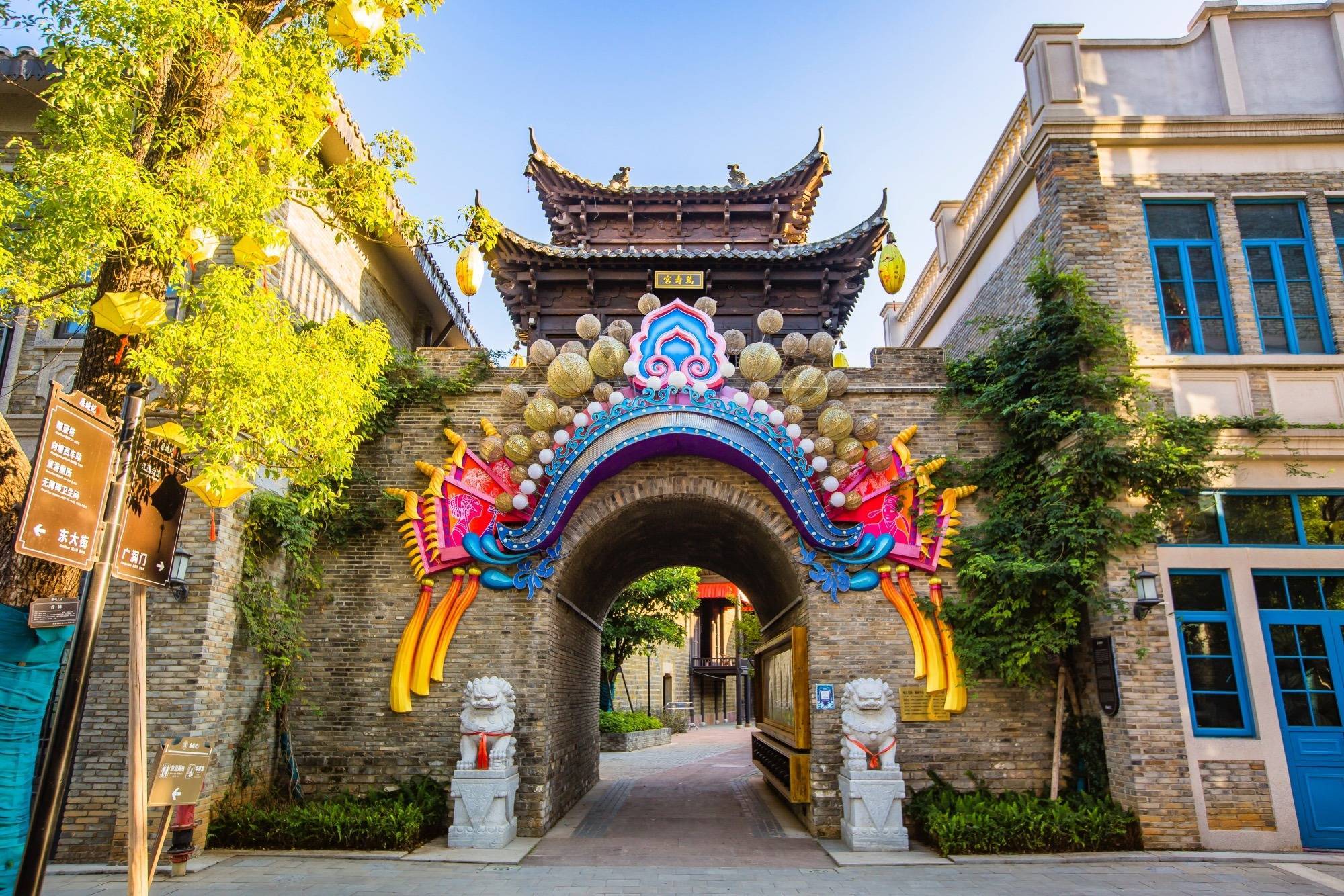 江西南昌原城纪,充满了复古民国范儿,成为了一处新网红打卡地_街区