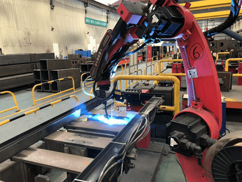 重型工件的焊接难题和自动化焊接方案_机器人_系统_工作