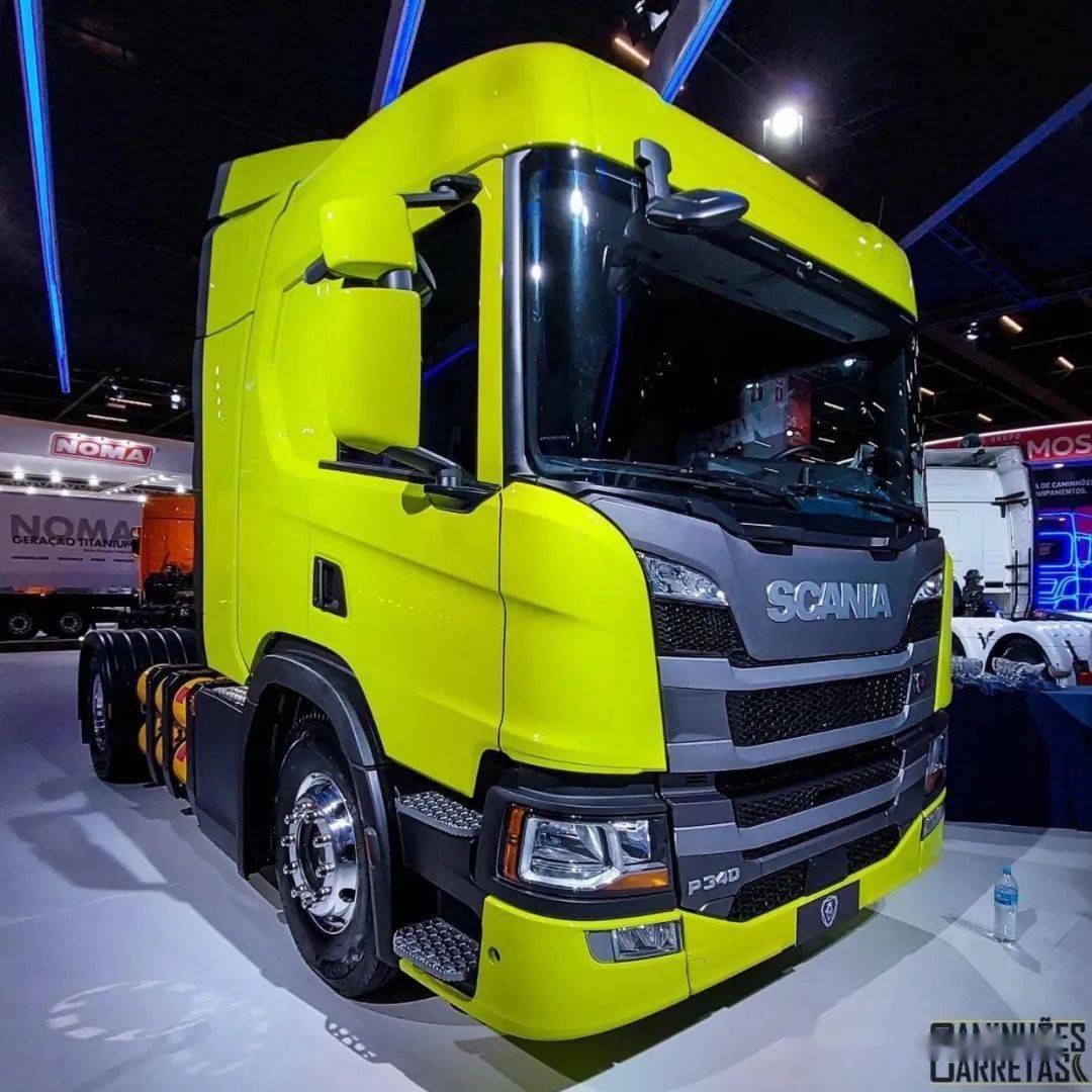 欧五切换欧六 斯堪尼亚770s v8与全新"super"13升机车型正式登陆巴西