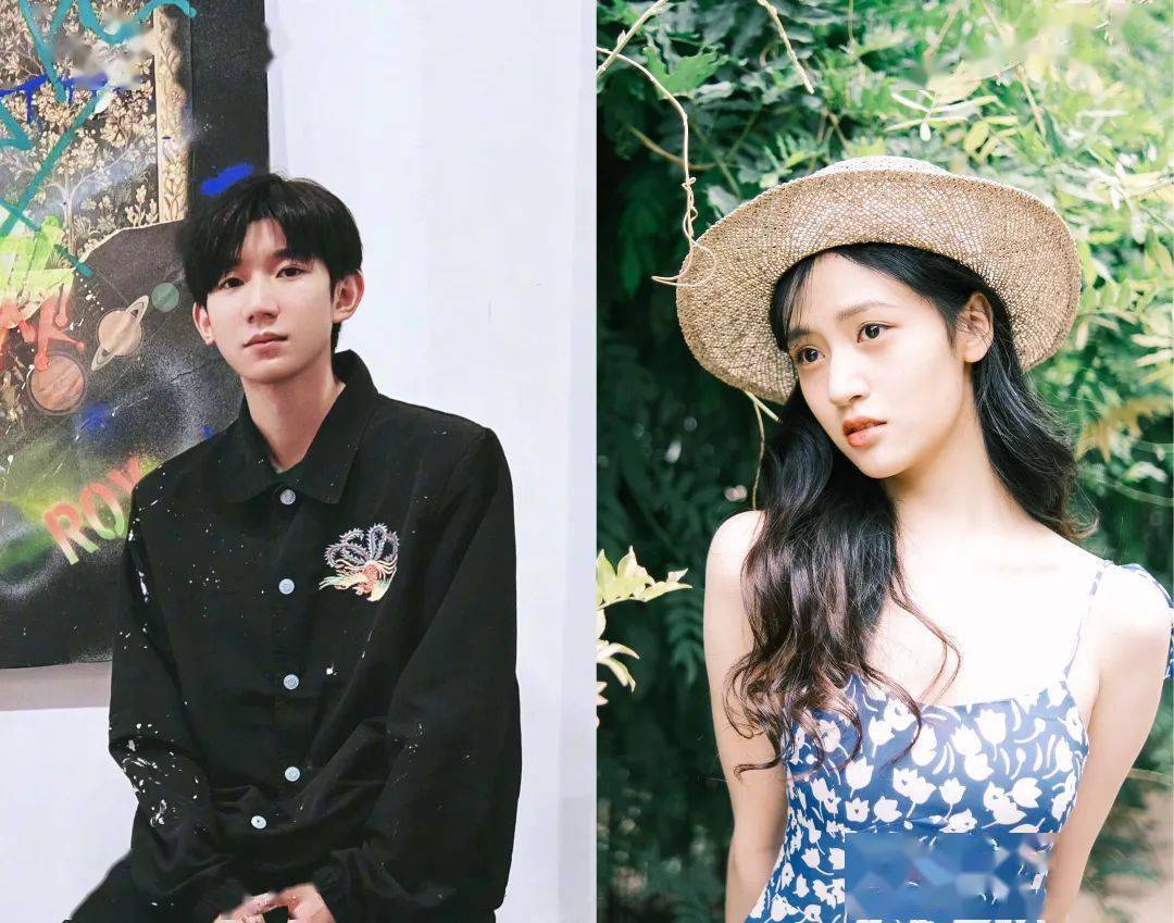 欧阳娜娜才和自己的mv男主角翟子路曝光了恋情,于是有不少人猜测:王源