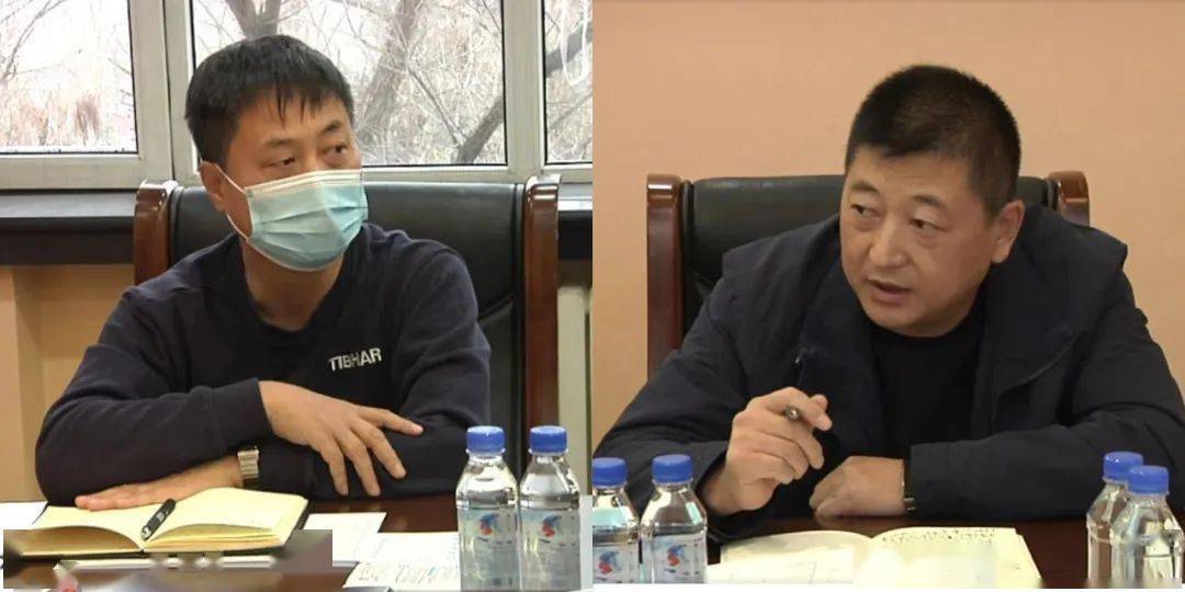 公司副总经理张树君,李宜华出席会议,综合办公室,财务部,人力资源部