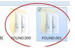 u盘found.000文件如何使用工具恢复数据
