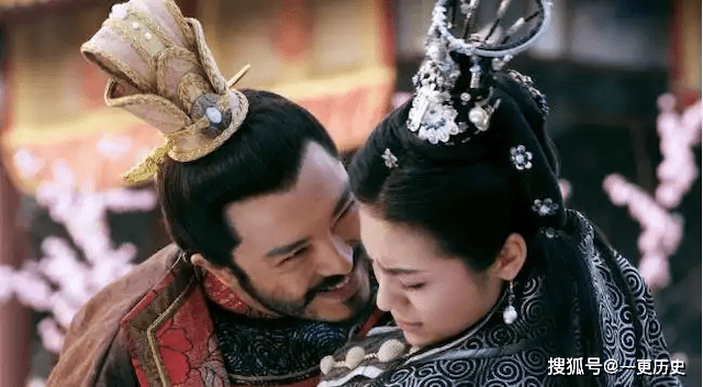 宣华夫人：从亡国公主沦为奴婢，因貌美无双被两任皇帝相继霸占_杨广_隋文帝_杨坚