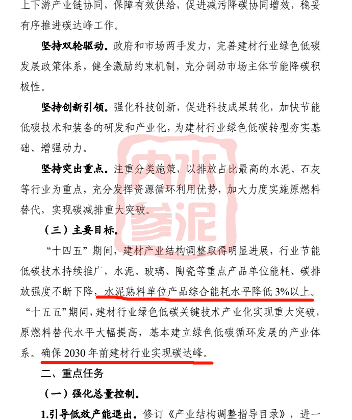 四部分结合发文：严查水泥行业故弄玄虚、“批小建大”、违规新增产能的行为！