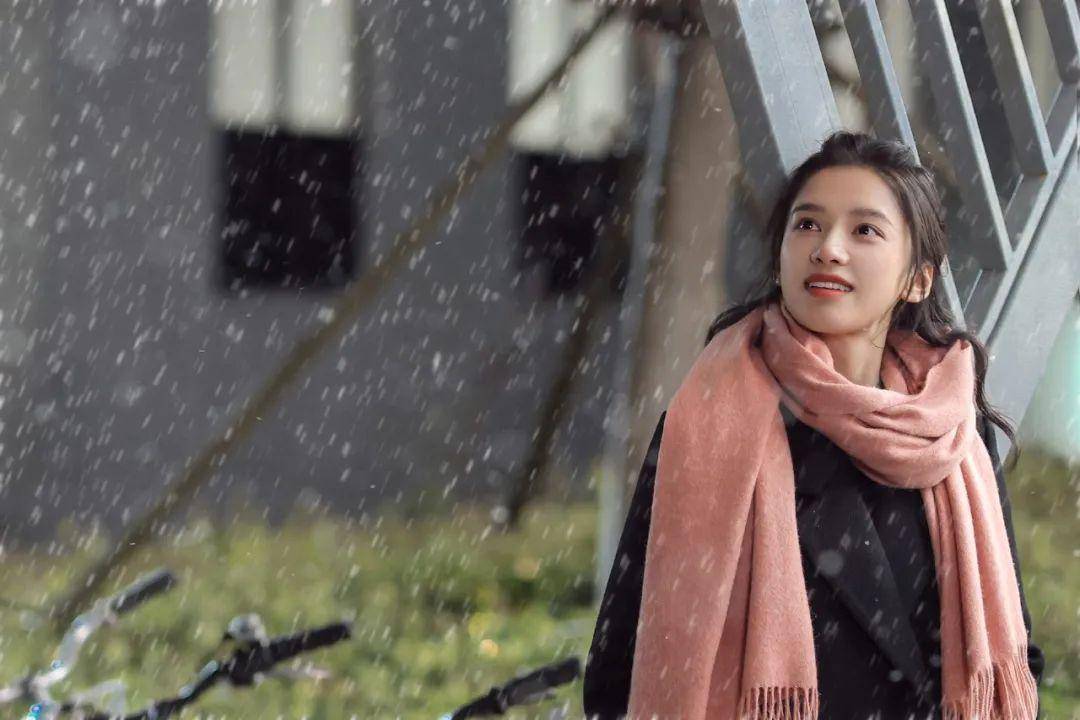 钝感美女张婧仪,让"小说女主"有了脸_校园_感觉_少女