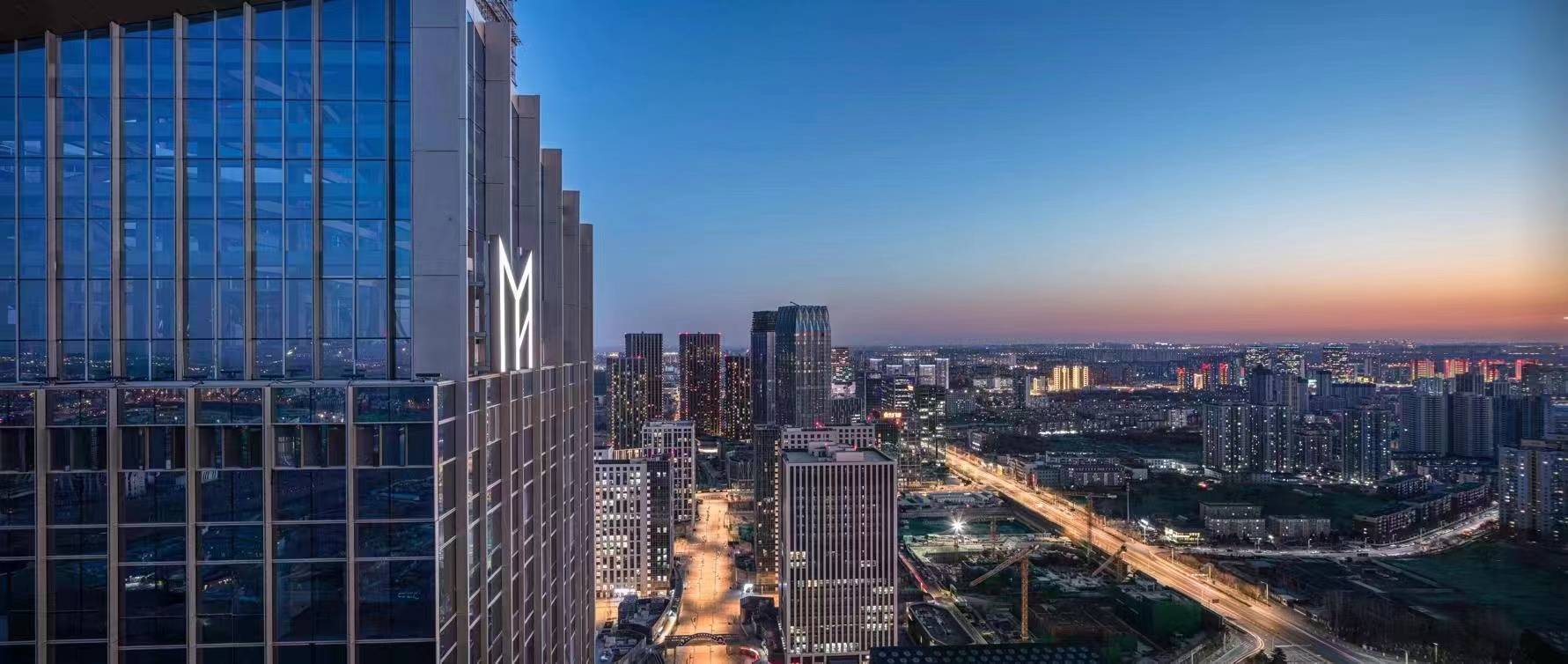 超高层标杆建筑万科滨江大都会尽揽五河交汇