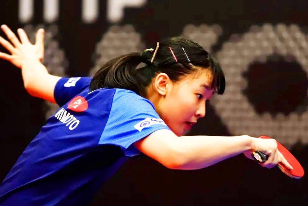 女團決賽中,重頭戲是來自遼寧的14歲女乒乓球選手!