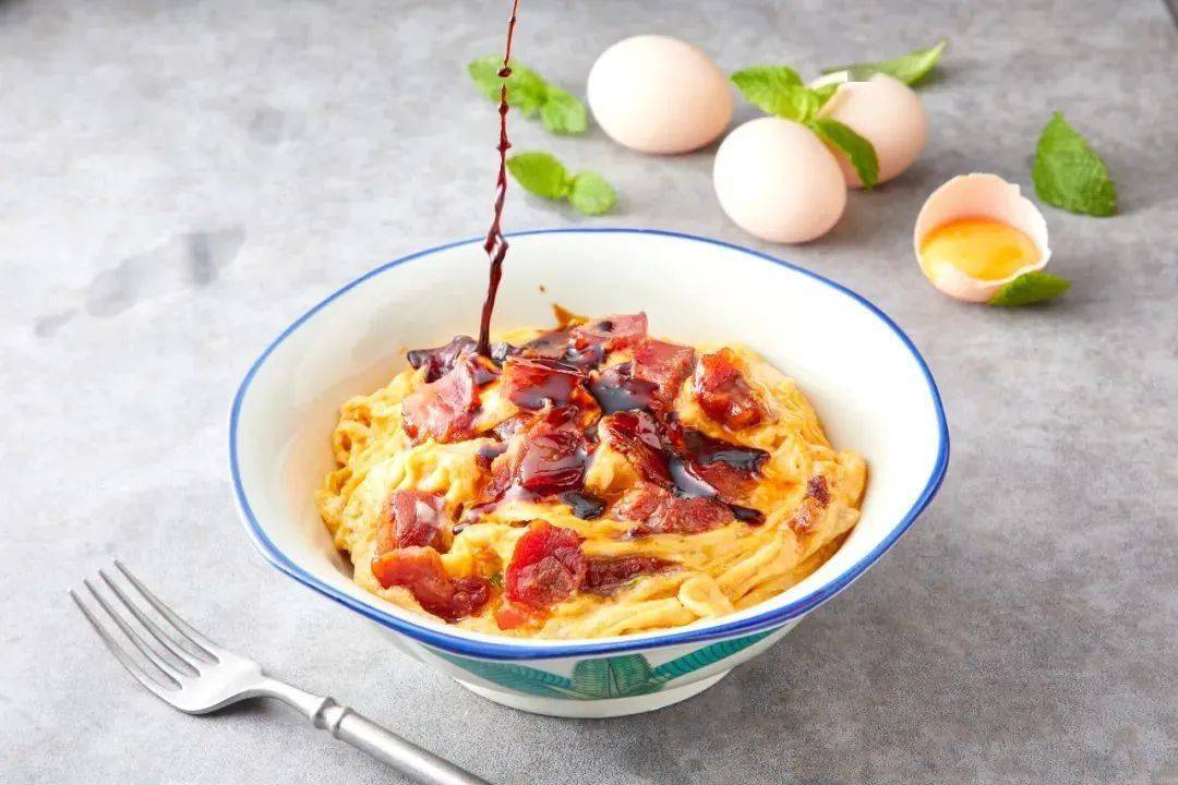 9起抢,香港食神叉烧饭 滑蛋叉烧饭 港式冻柠茶.