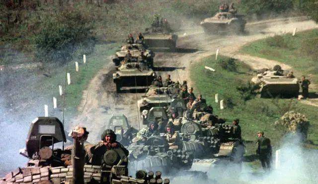 惨烈的车臣战争表明，军队的强大不光武器先进，部队素质尤为重要