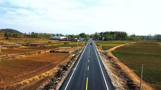 国道518日定线,省道231张台线费县段大中修工程主体工程全部如期完工