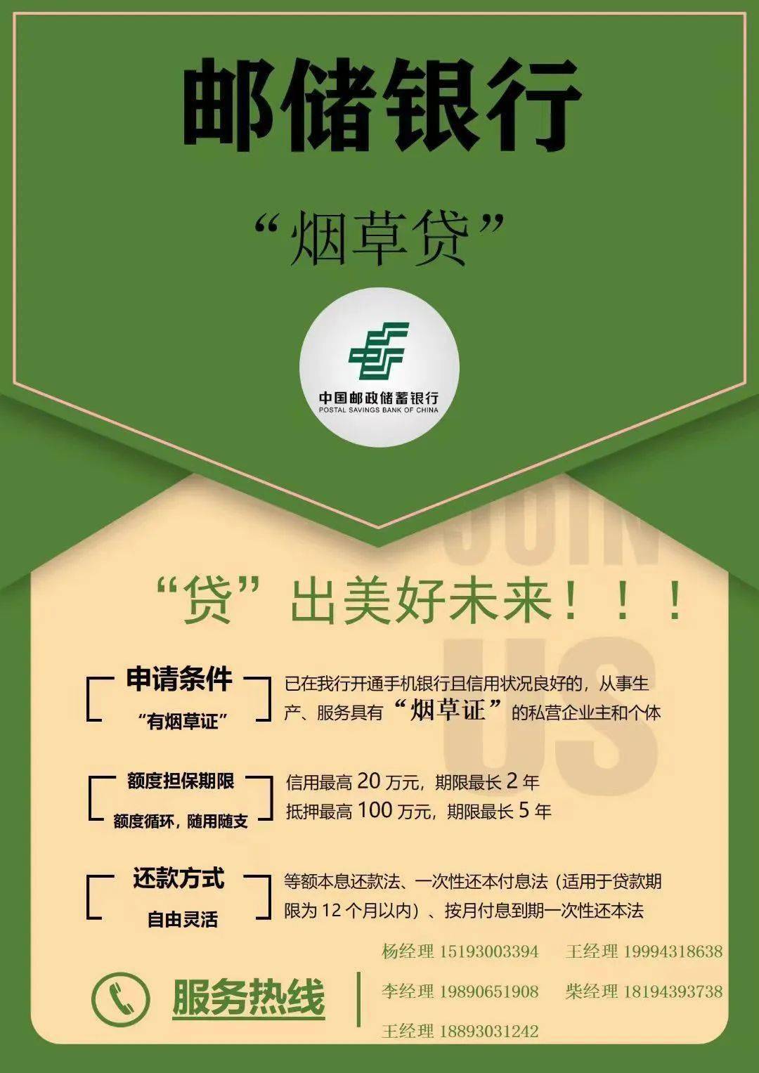 中邮消费金融贷款图片