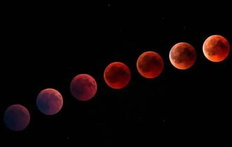 为什么月全食时，月亮会变红？