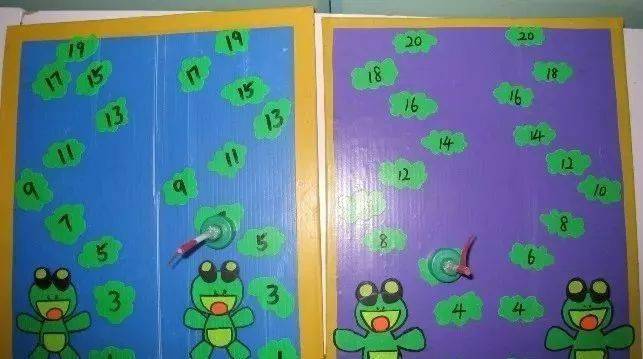 幼儿园几何皮筋教学_幼儿园教具制作方法_幼儿园颜色配对游戏