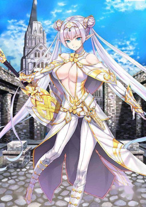 fgo新从者lancer布里托马特立绘卡图分享_玩家_风格_卡面