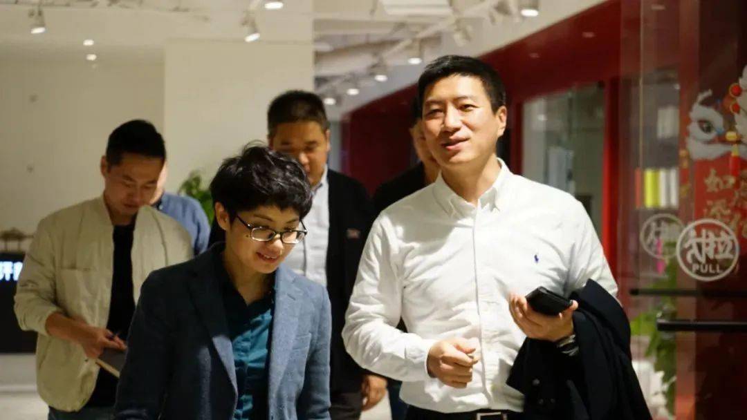 【园区|动态】厦门市集美区区长倪杰一行到访信息港小镇_企业_服务