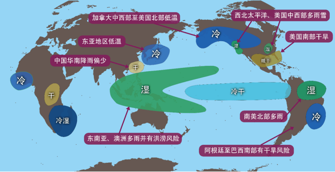 今年冬天会很冷吗？最新预测来了！_气温_大部地区_影响