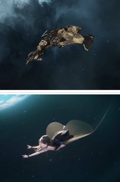 eve手游【八卦】爷青结!eve中的大舰巨炮居然也被娘化了!