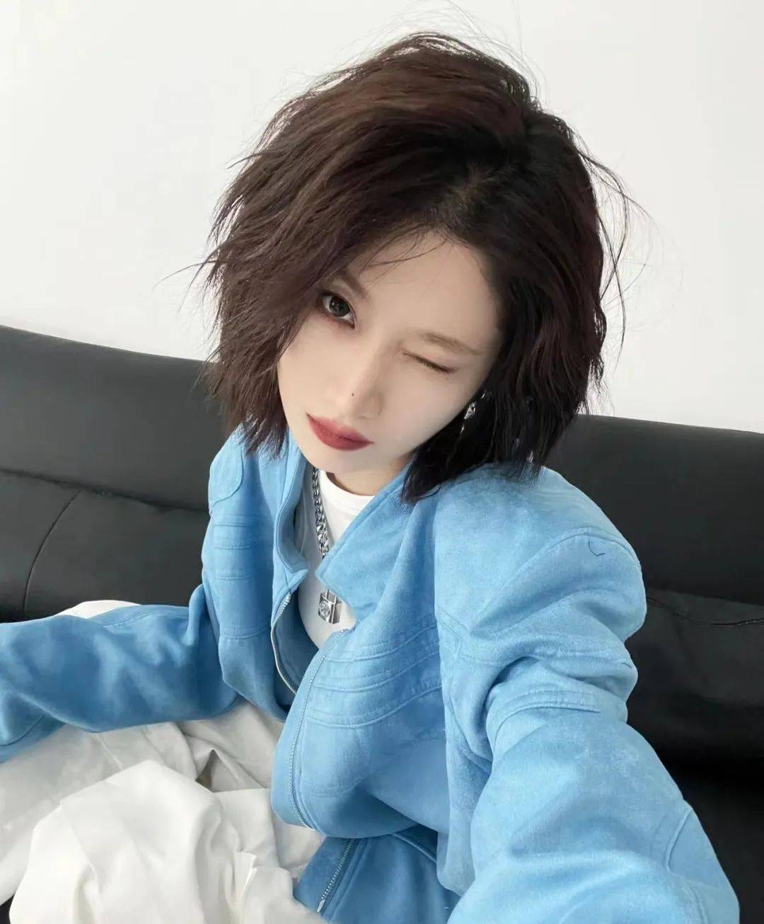 hairlife简直撩人于无形新晋"姬圈扛把子"下巴短发据说这个发型师姬圈