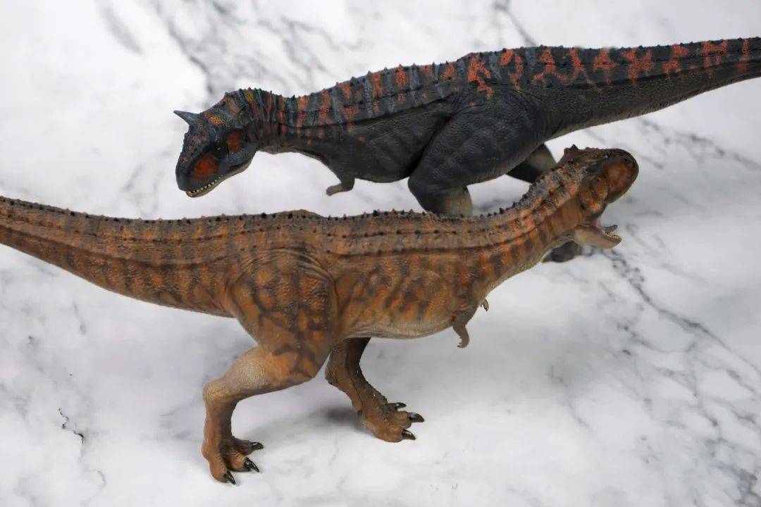 价格屠夫 本心楠改龙魂版食肉牛龙2.0雕像入手!_模型_恐龙_反派