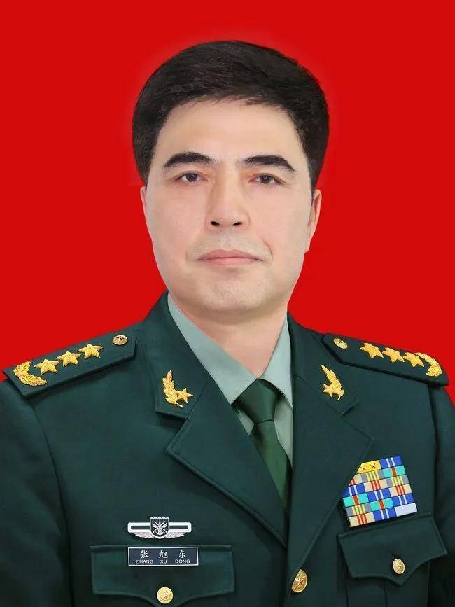 张旭东上将,从中将到上将仅用2年!