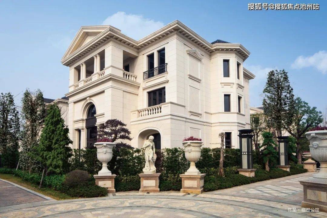 伟星临湖公馆实景据第三方统计,伟星物业在临海创造了96.