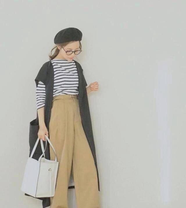 小个子女生必get,145cm田中亚希子的穿搭法,显高不止一点点_时尚_造型