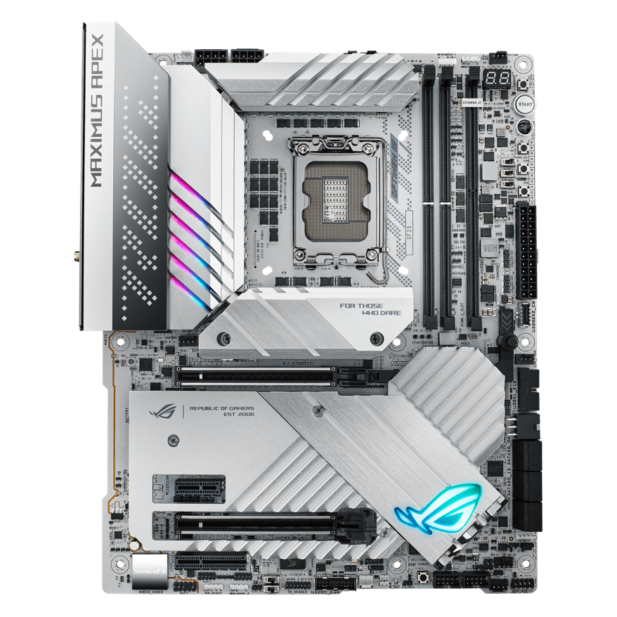 rog会员超值福利 5折焕新华硕z790 apex主板!_散热_玩家_性能