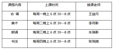 2022仙居广电艺术中心——成人艺术班报名啦！