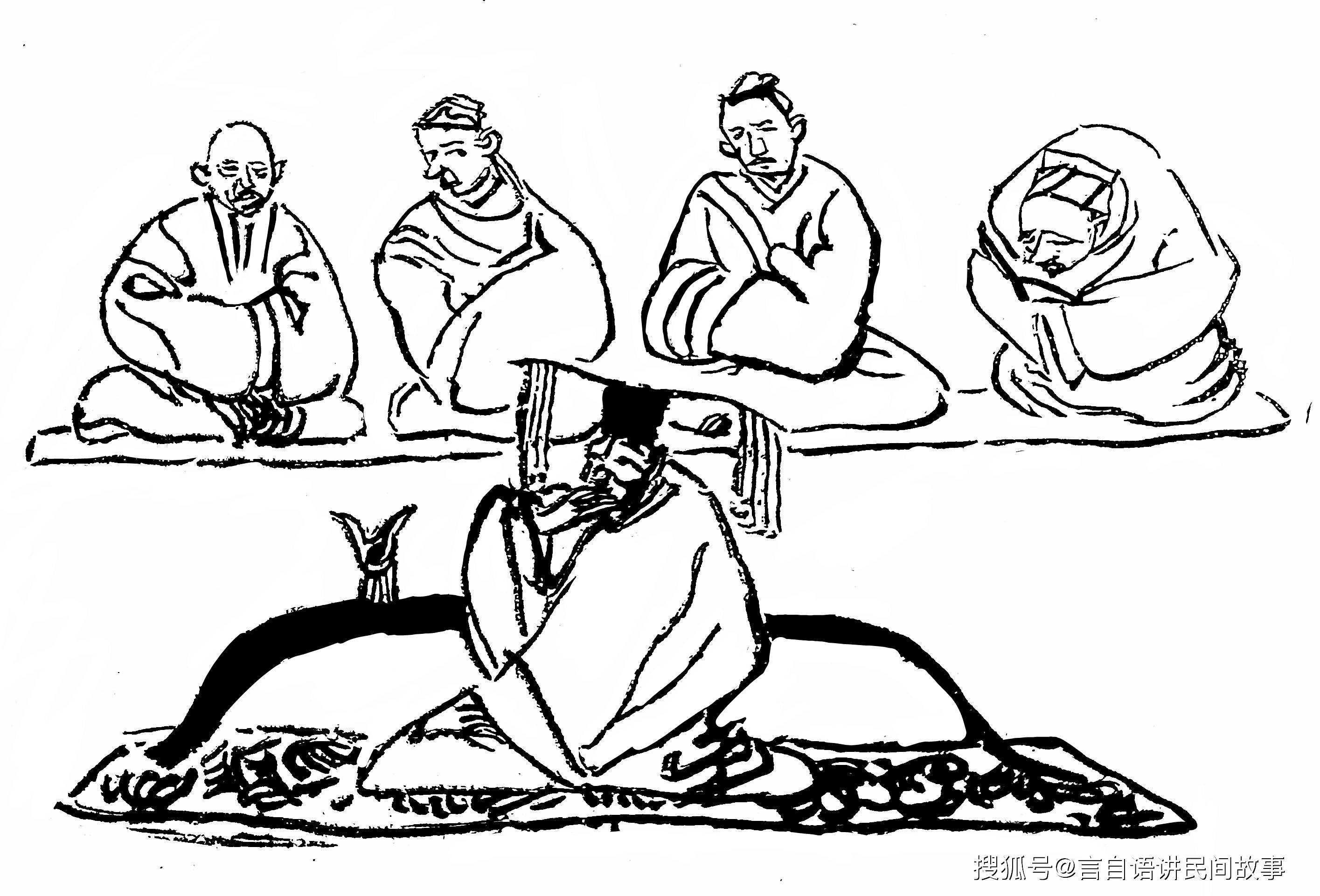 民间故事:朝中大臣与老宫女偷情产下一女,竟成了后宫史上难解之谜_周