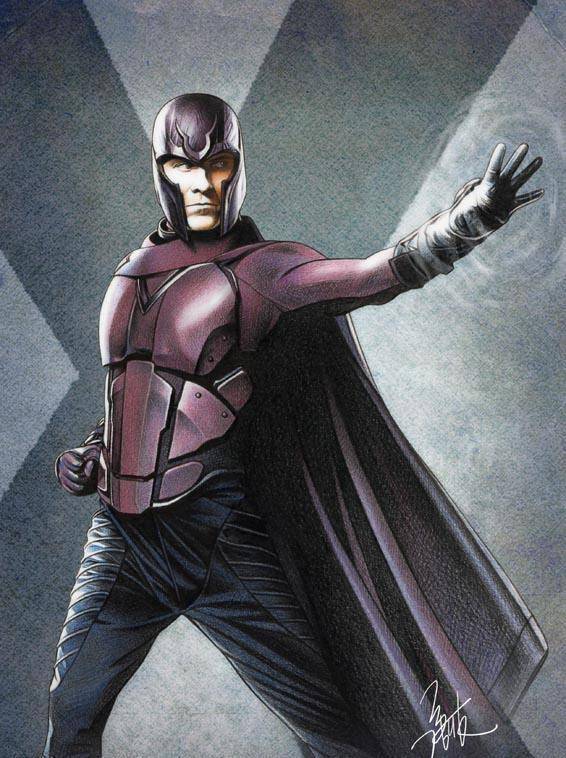 《x战警:黑凤凰》万磁王因挚爱之死和凤凰女拼命,差点被虐杀!