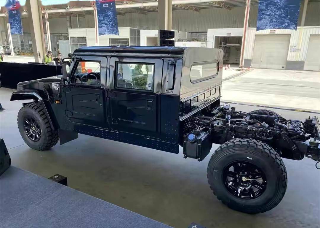 东风猛士"新版本"曝光,6.