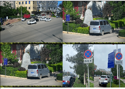 【違法行為】:機動車違反規定停放,臨時停車,駕駛人不在現場或者雖在