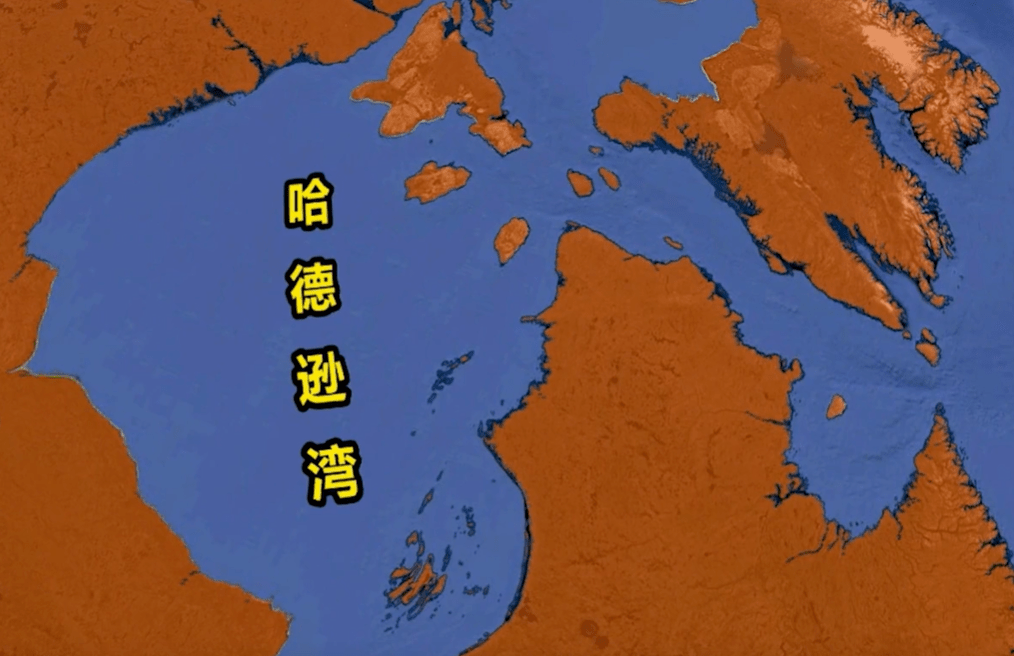 比渤海面积大10倍,同样深入大陆,哈德孙湾为何不属于加拿大呢?