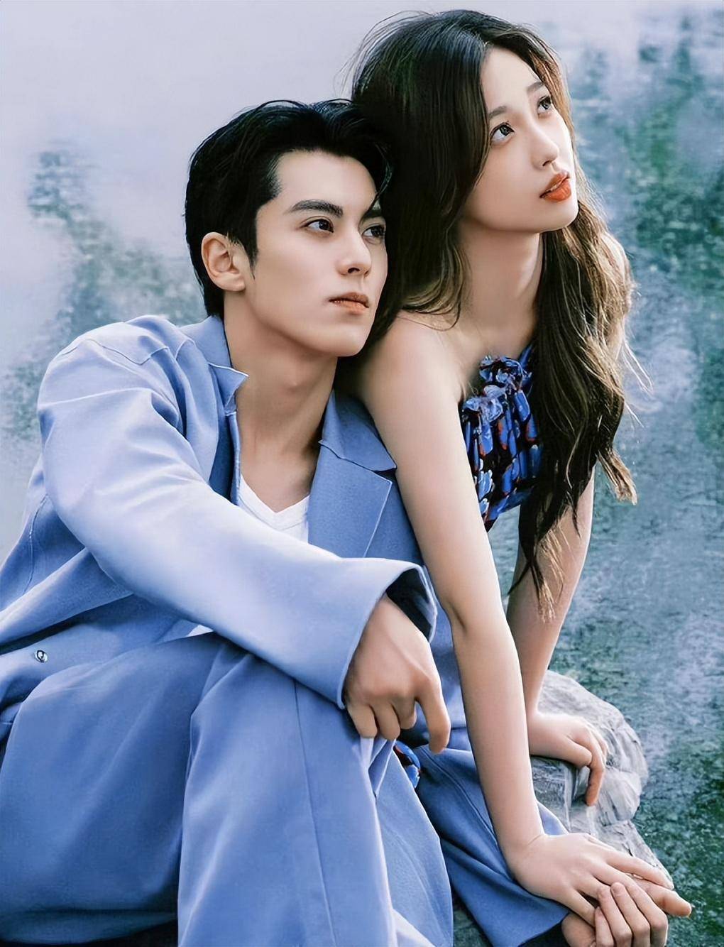 明星双人写真大pk:杨幂秀美腿,马伊琍好土气,胡歌霍建华封神_照片