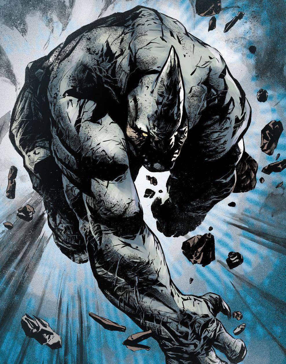 还记得《蜘蛛侠》中的犀牛人吗?他原本长这样,一顶就是一座楼!