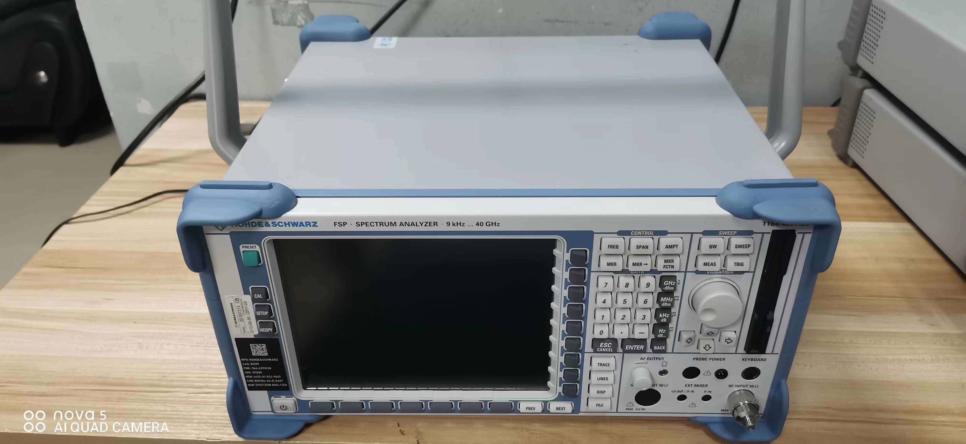 40GHz/FSP40罗德与施瓦茨FSP40频谱分析仪