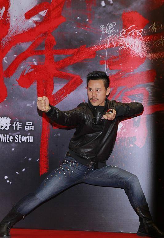 周星驰一手捧红的演员,少林寺出身娱乐圈罕有对手_释行宇_功夫_片场