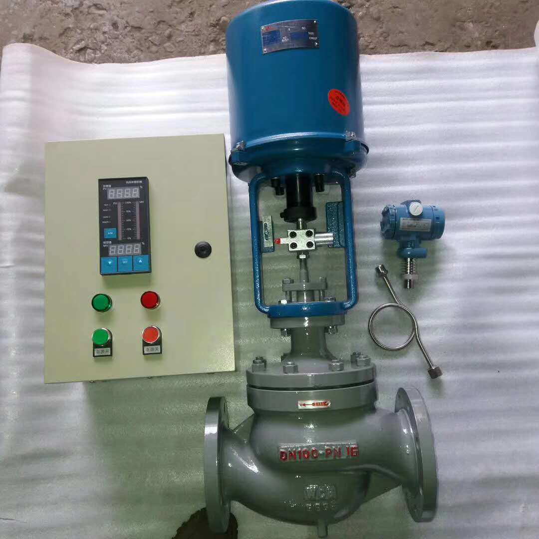 plc远程智能控制电动高压气体减压阀控制原理_压力_输出_调节