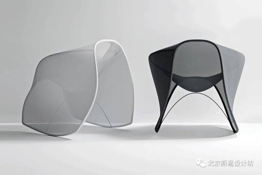 【造型库】考研热点素材——创新椅子设计图