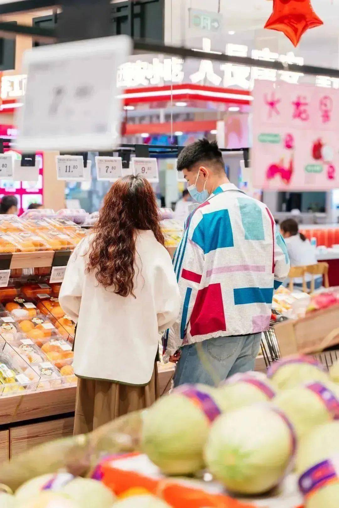 大润发super生活超市登陆武汉太好逛了