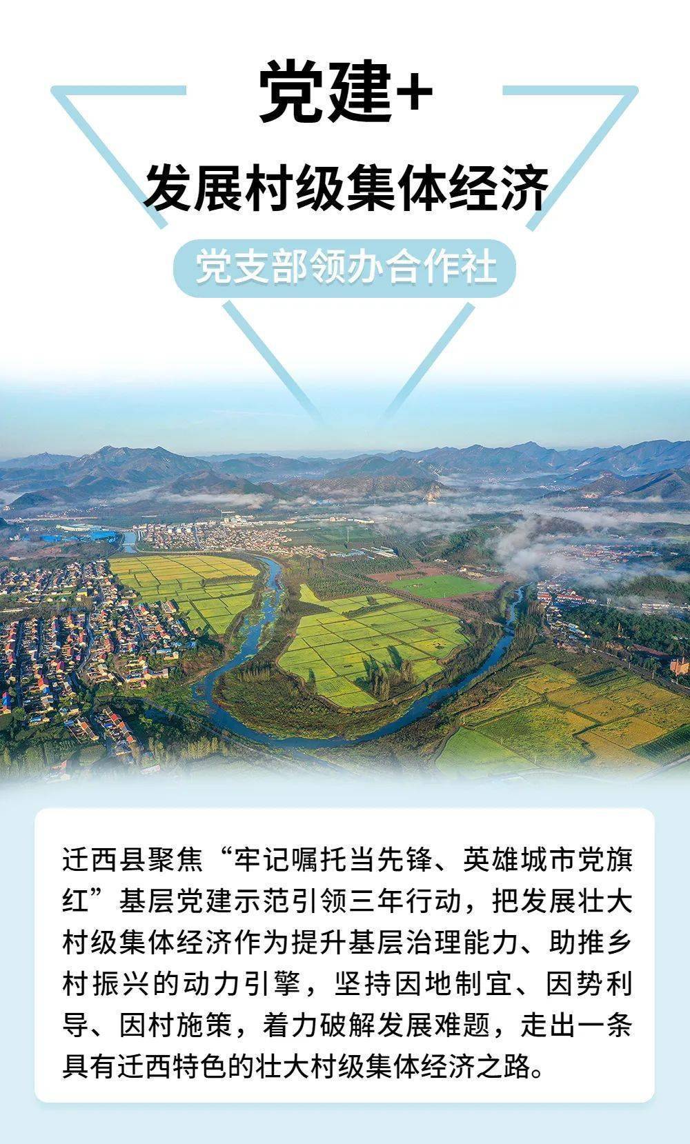 迁西发展壮大村级集体经济 奏响乡村振兴 幸福曲 展开 招聘 房产