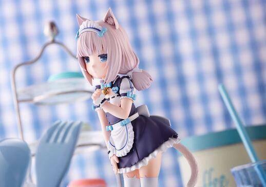 《猫娘乐园》推出手办,缩小版的巧克力和香草,外形简直完美_性格_角色