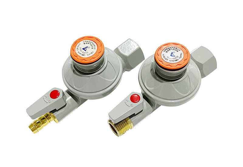 上拉通气,如图所示,提拉黄色按钮(松手后黄钮回落),红钮帽露出5mm