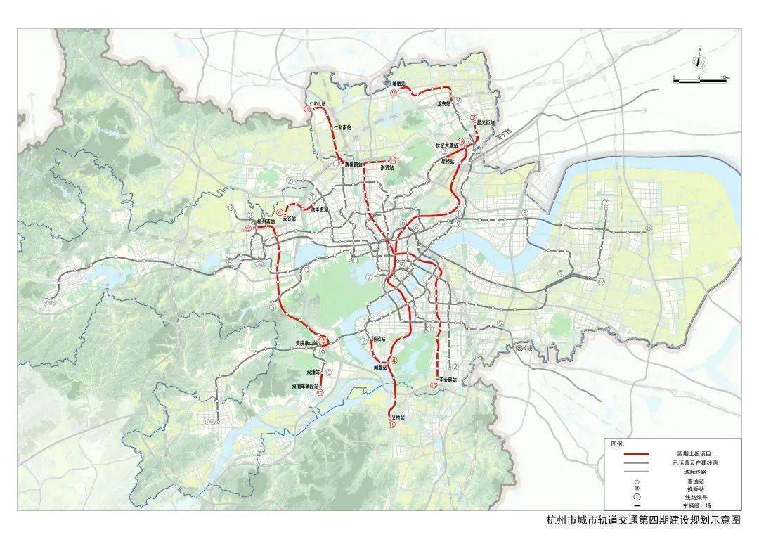 杭州地铁四期来了,具体方案确定!萧山这些人笑了